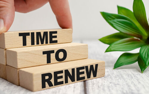 renew